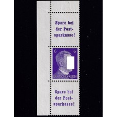 ALEMANIA 1941 ESTAMPILLAS SE-TENANT ZUSAMMENDRUCKE NUEVAS SIN GOMA MI S283 24 €